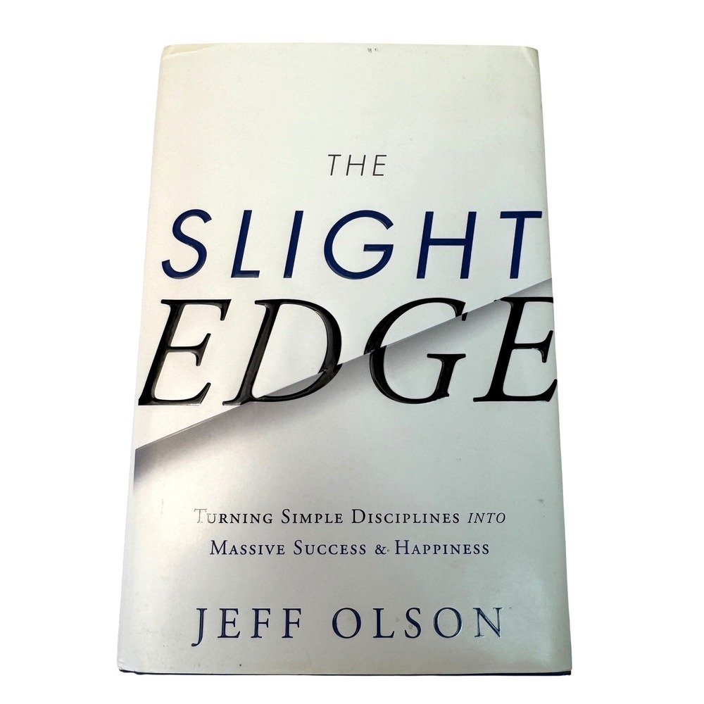 The Slight Edge by Jeff Olson Hardcover Personal Development‎ Book